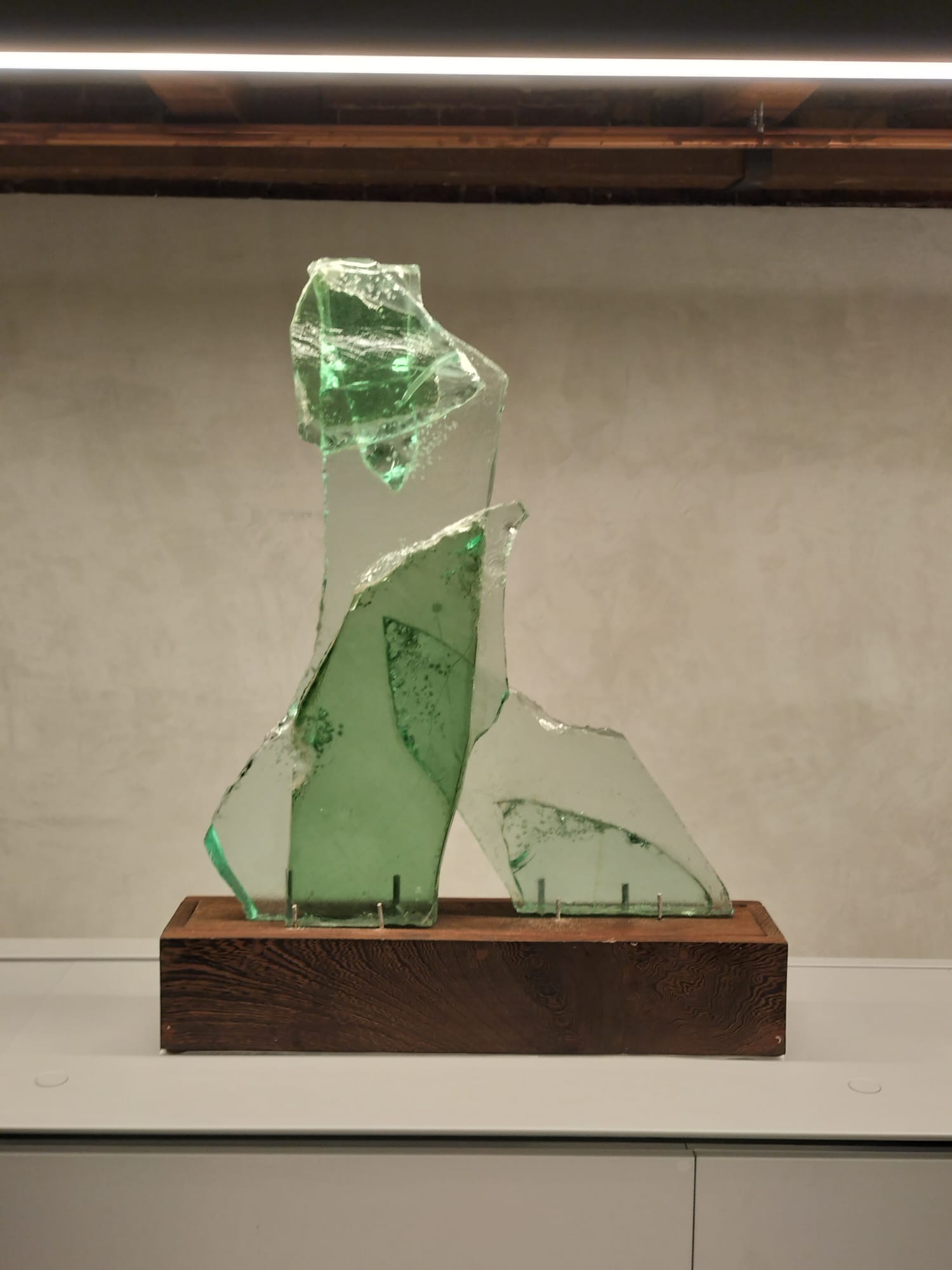 Lia van Vugt glas ECLECT